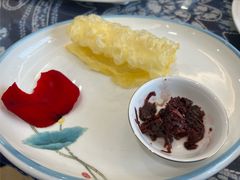 玫瑰炸乳扇-蝴蝶泉宾馆-中餐厅