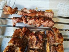 炭烤羊肉串-Xabnam_夏葡纳·新疆餐厅(日坛上街店)