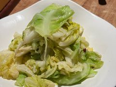 炝炒牛心菜-耶里夏丽·丝路新疆菜·清真食品(徐汇南丹东路臻选店)