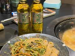 -蘸小院铁锅炖·蘸酱菜·东北菜(怀远门店)