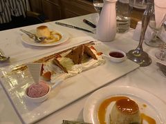 法国焦糖炖蛋-火车头法国西餐厅