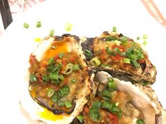 碳烤生蚝-芭菲盛宴·环球美食(锦城万达广场店)