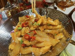 葱烧蹄筋-正阳门饭庄·烤鸭·北京菜(万丰路七里庄店)