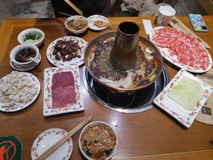 -清真·老门框爆肚涮肉·中华老字号(丰管路店)