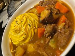 和风咖喱牛肉蛋包饭-西堤牛排(北京国瑞店)