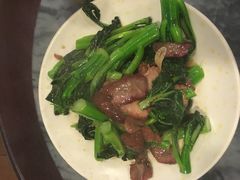 叉烧炒菜心-紫金食坊(江南西路店)