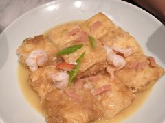 虾茸锅塌豆腐-天外天烤鸭店(八角店)