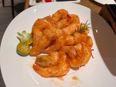 蜜汁酥皮虾-四季民福烤鸭店(西单华威约饭街店)