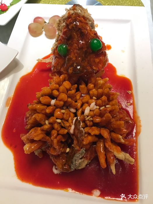 松鹤楼(观前店)-松鼠桂鱼-菜-松鼠桂鱼图片-苏州美食-大众点评网