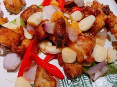 傣味柠檬香酥鸡-云海肴·汽锅鸡·云南菜(美罗城店)