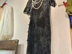 -暮晚尘香汉服旗袍