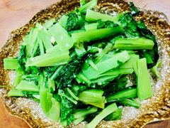 炒凤尾-石磨豆花家常菜·牦牛排土火锅