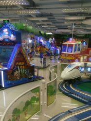 -莫莉幻想儿童乐园(深圳南山欢乐颂店)