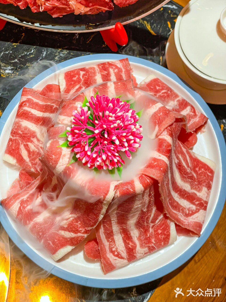 在深圳‼️在大浪‼️看变脸表演、吃成都火锅