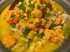 干锅鱼籽鱼泡-黄晓猫剁椒大鱼头(海岸城店)