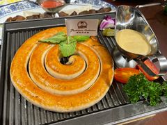 俄式香肠拼盘-喀秋莎西餐厅