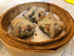 黑松露野菌饺-潮府馆·非遗潮州菜·世纪公园(新国际博览中心店)
