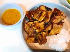糖烤猪五花-胡麻(静安嘉里店)