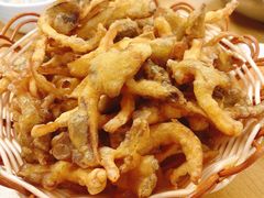 干炸鲜蘑-屋里家延边朝鲜族冷面(南园店)