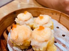 明虾蟹籽烧卖-赏点粤式点心(广州塔店)