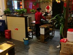 大堂-铜人李火锅(西大街店)