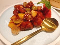 时令鲜果咕噜肉-喜粤8号(四海唐人街店)