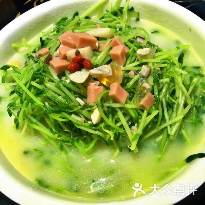 稻軒菜馨閣(北京路店)-上湯豆苗圖片-廣州美食-大眾點評網