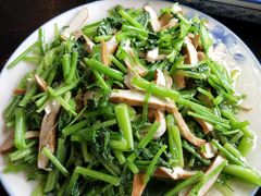 水芹豆干-下塘街25号农家菜馆(新场店)