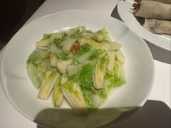 炒嫩白菜心-新荣记(建国门外大街店)