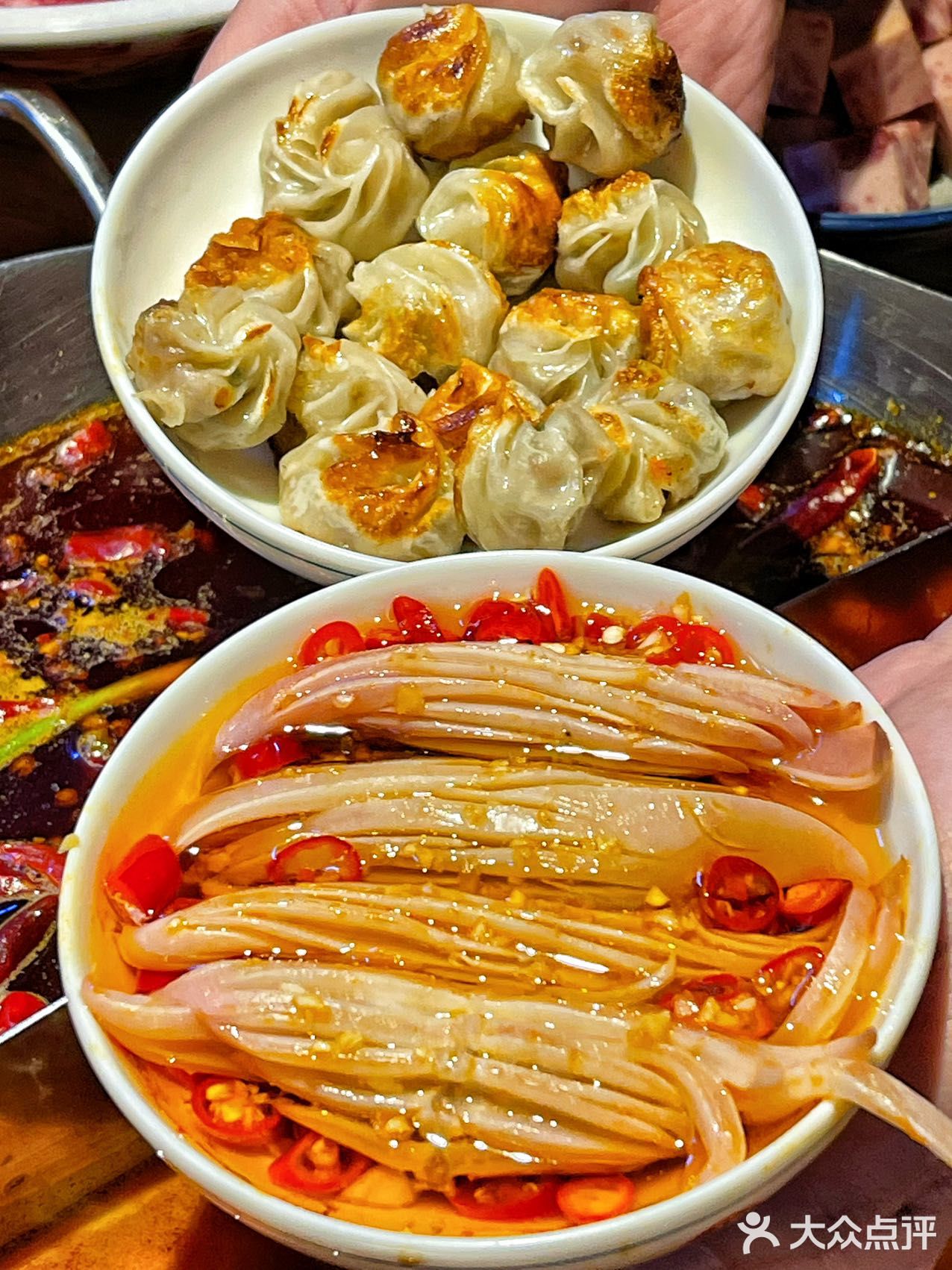 我宣布！这是全北京最辣最好吃的贡菜毛肚！ 