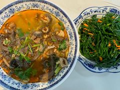 乌兰花羊杂-真食净香居·内蒙烧麦(亚运村店)