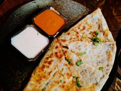 素食黑豆泥芝士煎饼-Q MEX 库迈墨西哥餐吧(三里屯店)