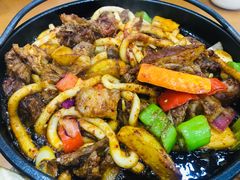 -夏都地标马一刀烤肉美食城