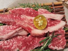 -草家酱蟹炭火烤肉店(珲春南路一店)
