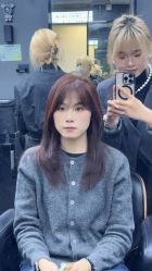 -藤野造型专业烫染接发