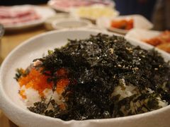 飞鱼籽紫菜拌饭-韩国料理大力士(屏风街店)