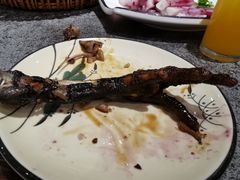 -华盛园卷子王农家菜水库鱼