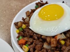 干免治牛肉饭-喜莲咖啡