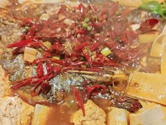 -探鱼·鲜青椒爽麻烤鱼(北京路天河城店)