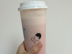 芝士莓莓-喜茶(上海兴业太古汇店)