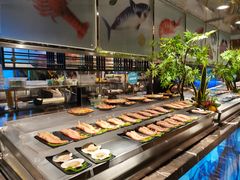 自助取餐区-喜庭海鲜自助(来福士店)