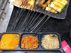 干豆腐串-白玉·朝鲜族烤串(南山店)