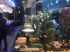 自助取餐区-非烤勿扰韩料自助烤肉(松山湖万科店)