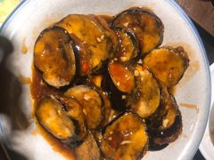 溜肉段烧茄子-七菜馆·东北菜·蒸饺(文体路店)