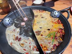 菌汤太极鸳鸯锅-楠火锅(龙阳广场店)