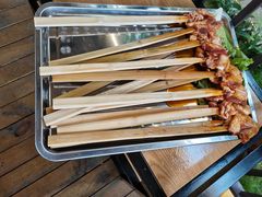 香烤五花肉-醉月城西昌火盆烧烤(天府店)