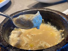 石锅白菜豆腐-木守西溪溪隐餐厅