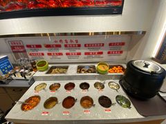 自助调料区-小米烤肉-泥炉炭烤(常营店)