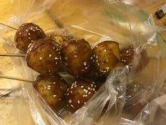 -拈签一笑黄牛肉辣卤串串