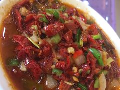 新疆滚辣皮子拌面-新疆巴州金丝特餐厅(大钟寺店)